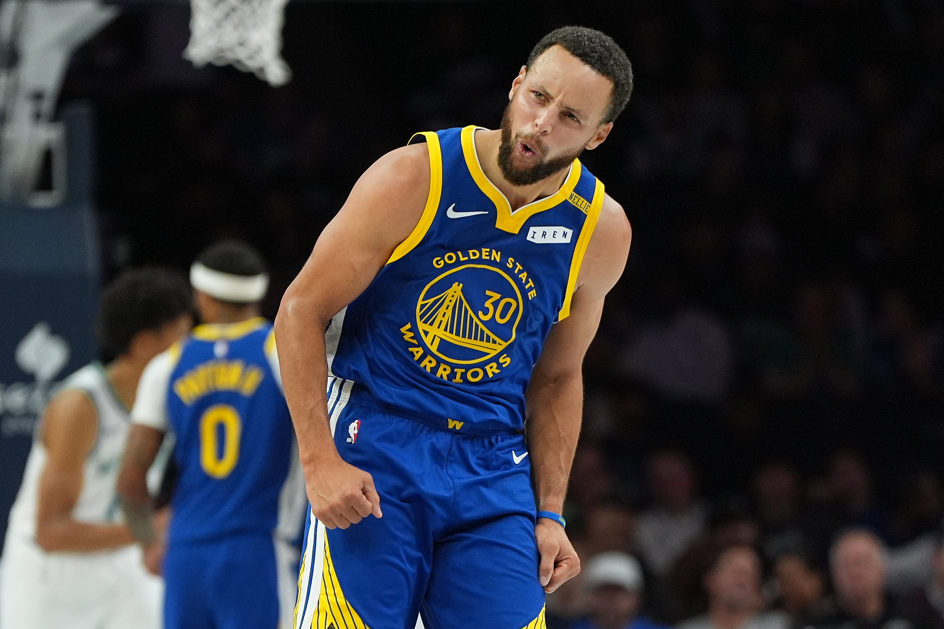 Curry scores 44 points as the Warriors hold on to beat the Timberwolves 119-114 — Crosby Sports news